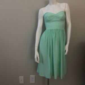 Amanda Uprichard Gisele Dress Size M in Mint